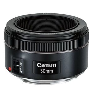 Canon 50mm 1.8 EF lens